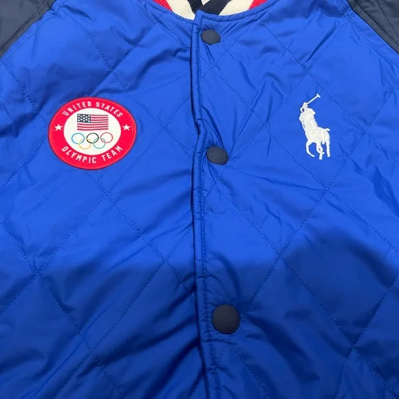 Ralph Lauren Polo, Men’s Reversible Jacket, Olympics 2022